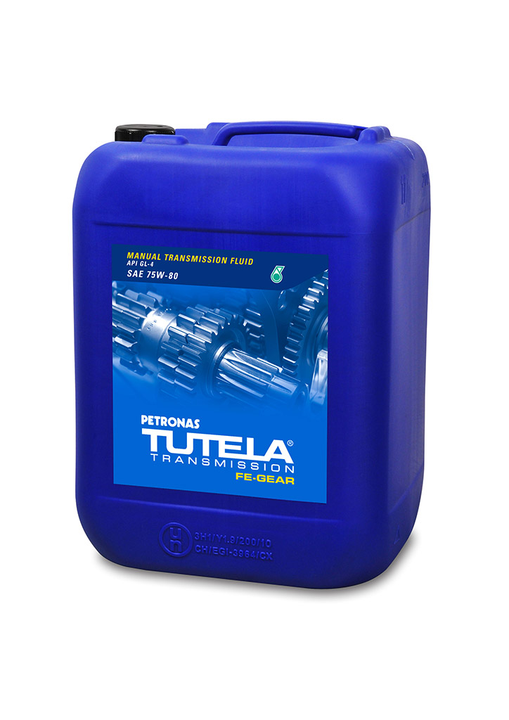 Масло трансмиссионное PETRONAS TUTELA FE GEAR 75W80 (GL-4) 20 л. GL-4