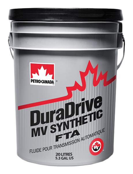 Масло трансмиссионное синтетическое  Duradrive MV Synthetic ATF 10W . 20л