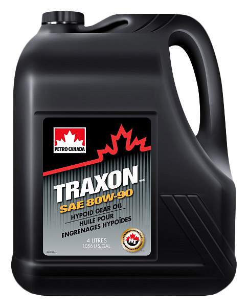 трансмиссионное масло для МКПП TRAXON 80W-90 (4*4 л)