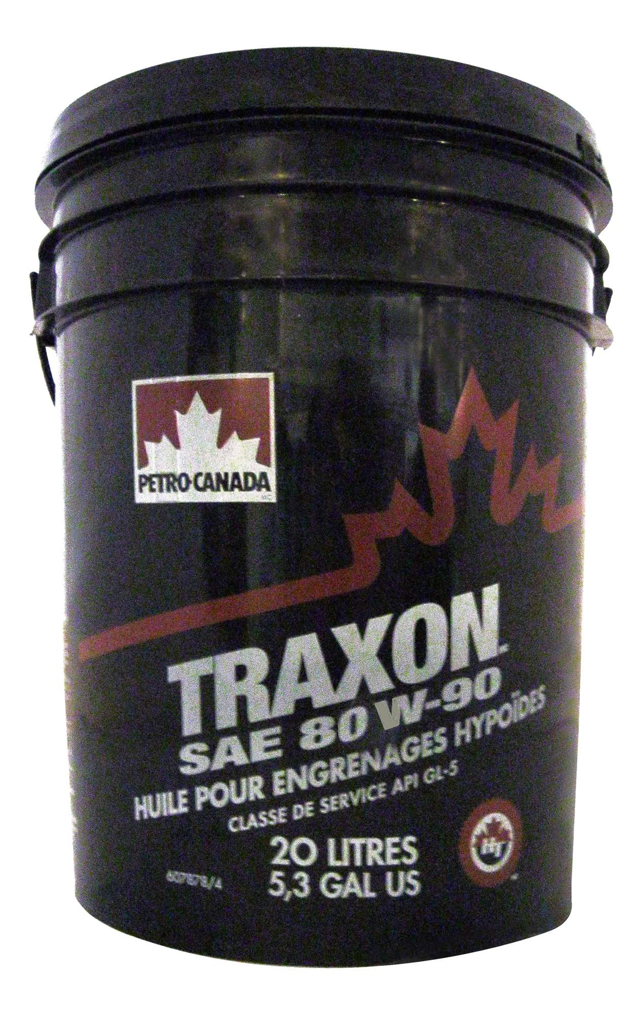 Трансмиссионное масло PETRO-CANADA Traxon SAE 80W-90 (20л)