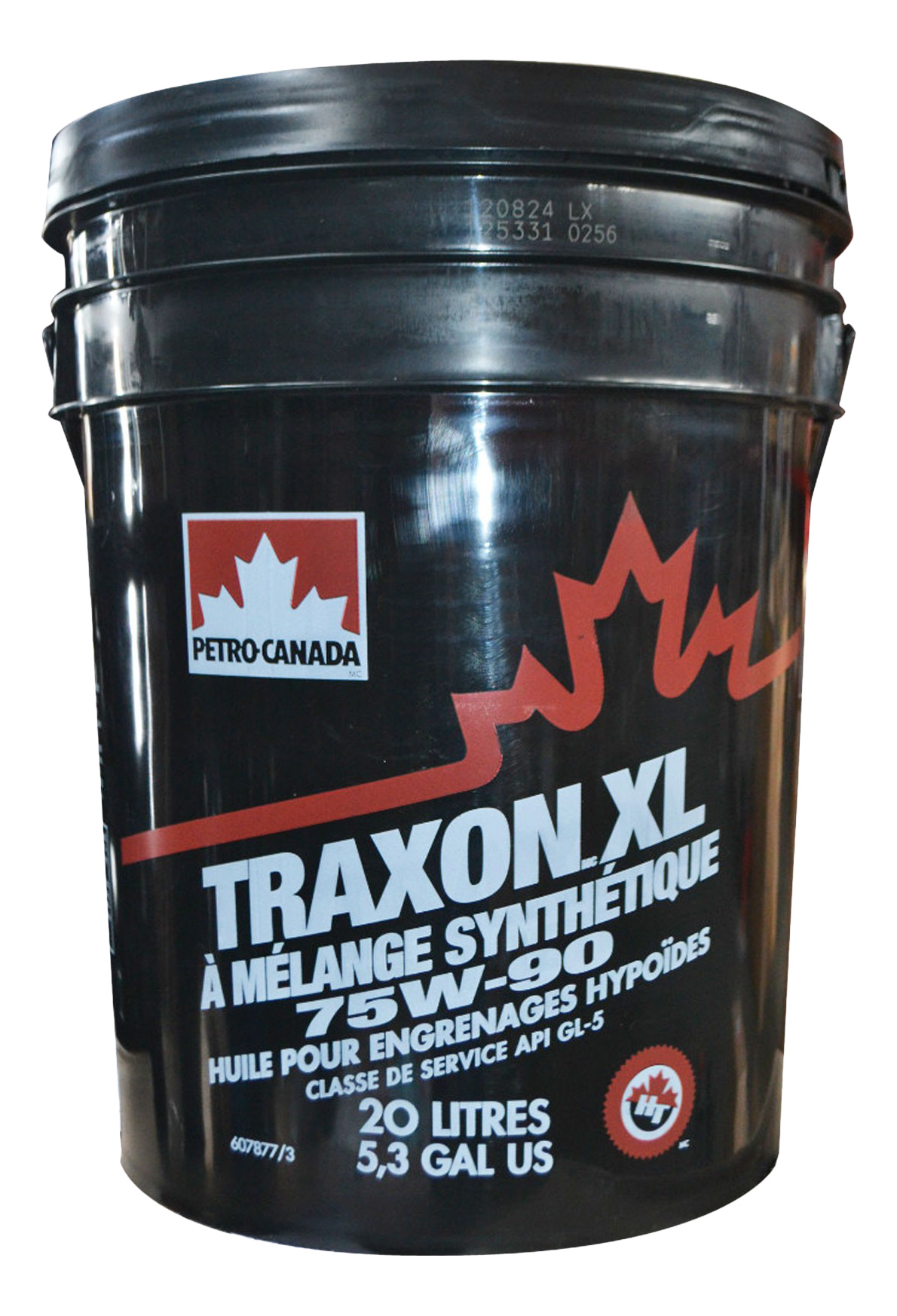 Трансмиссионное масло PETRO-CANADA Traxon XL Synthetic Blend SAE 75W-90 (20л)