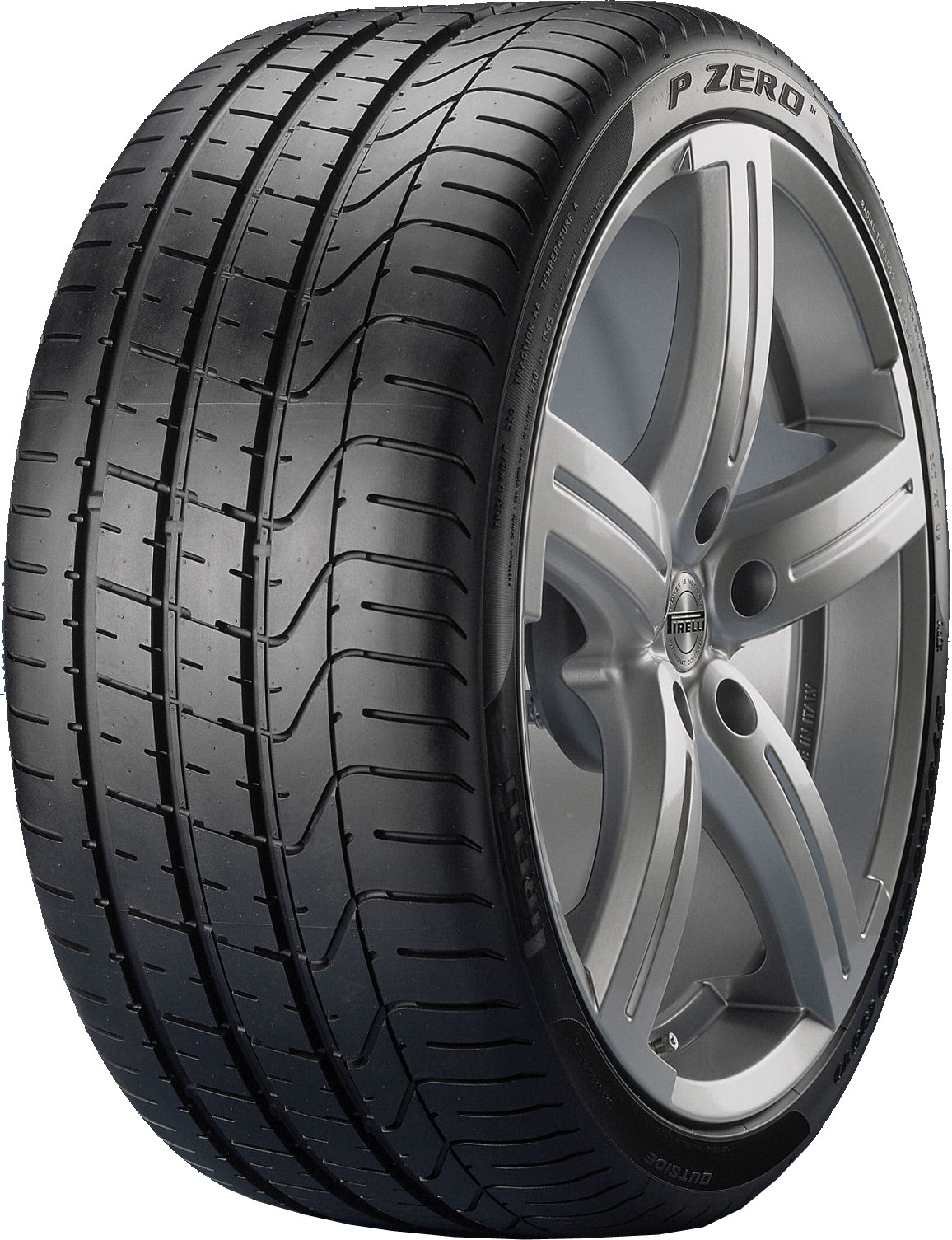 19/275/40 Pirelli P-Zero (*) Run Flat 101Y