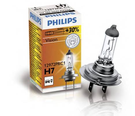 Лампа H7 +30% 12V 55W PX26d PREMIUM