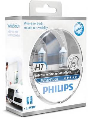 К-кт ламп Philips White Vision