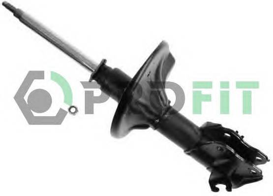 Амортизатор подвески газ.  MITSUBISHI CARISMA 95-06  SPACE STAR 98- FRONT (L)