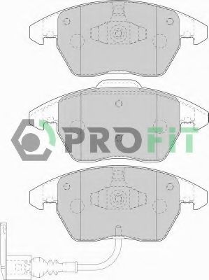 К-Т ТОРМ. КОЛОДОК SEAT ALTEA. TOLEDO 03-. SKODA OCTAVIA 04-. VW GOLF. JETTA. PAS