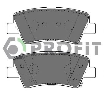 К-Т ТОРМ. КОЛОДОК HYUNDAI ACCENT 2011-. I30 2011-. I40 2011-. KIA RIO 2011-. SOU