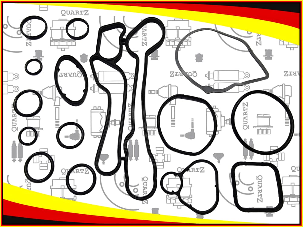 Комплект прокладок маслянного охладителя (15 шт.)