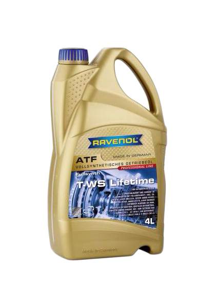 Трансмиссионное масло RAVENOL ATF T-WS Lifetime ( 4л) new