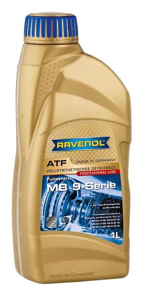 Трансмиссионное масло RAVENOL ATF MB 9-Serie ( 1л) new