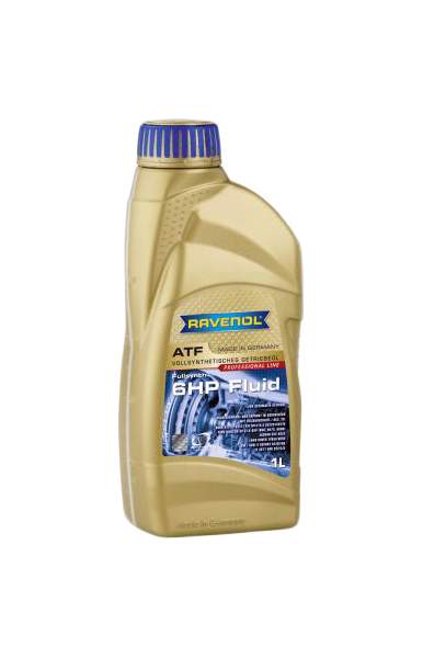 Трансмиссионное масло RAVENOL ATF 6 HP Fluid (1л) new