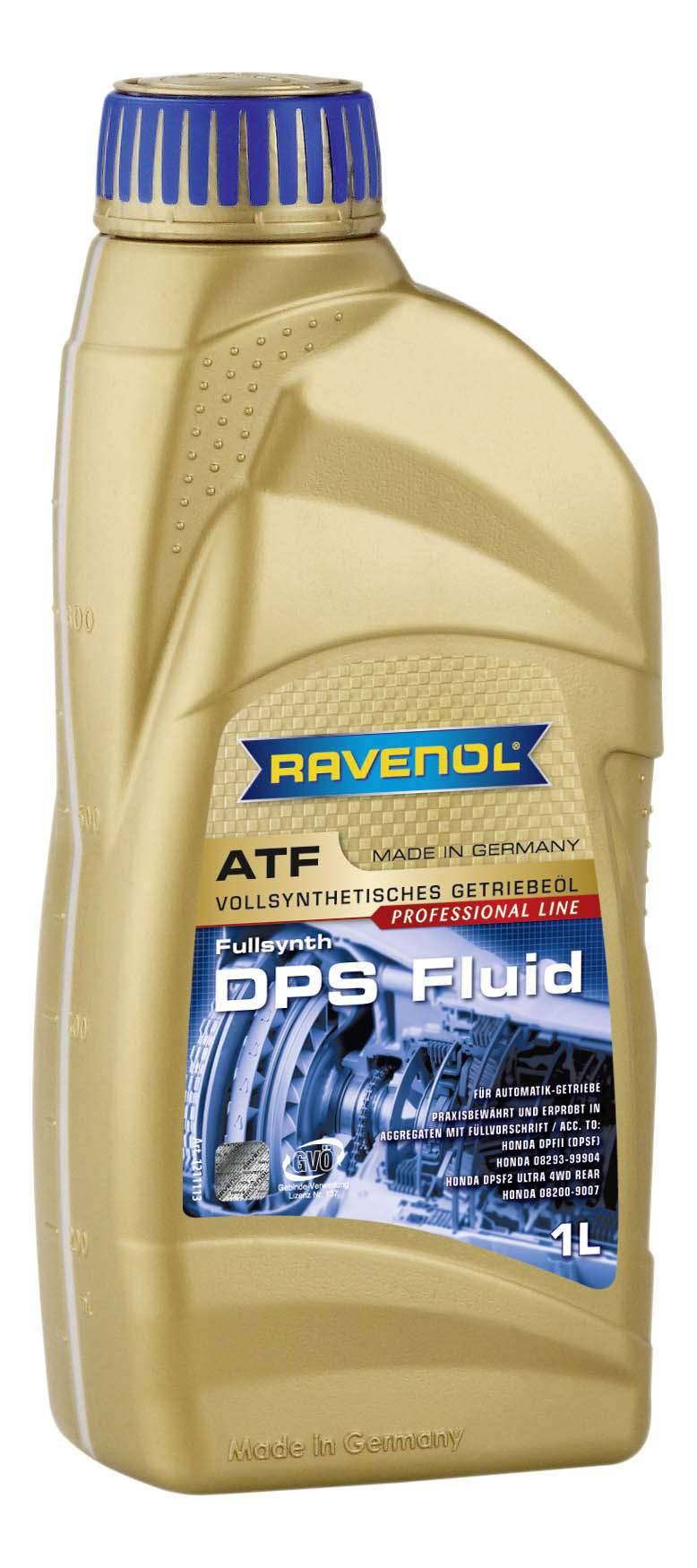 Трансмиссионное масло RAVENOL DPS Fluid (1л) new