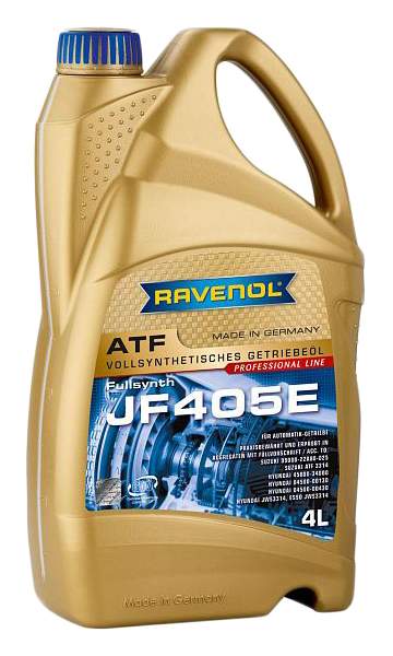 Трансмиссионное масло RAVENOL ATF JF405E ( 4л) new