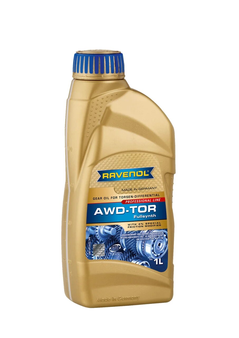 Трансмиссионное масло RAVENOL AWD-TOR Fluid