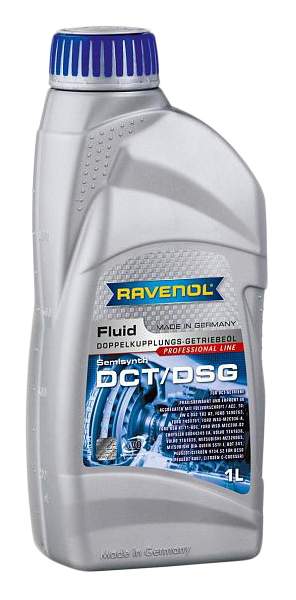 Трансмиссионное масло RAVENOL DCT.DSG Getriebe Fluid (1л) new