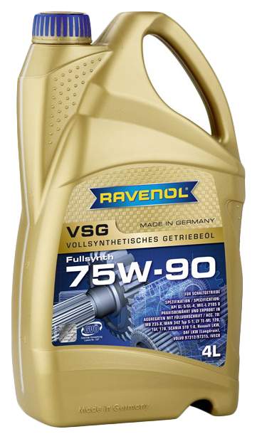Трансмиссионное масло RAVENOL VSG SAE 75W-90  4 л.