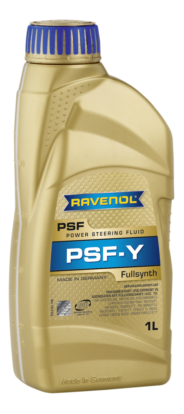 Трансмиссионное масло RAVENOL PSF-Y Fluid ( 1л) new