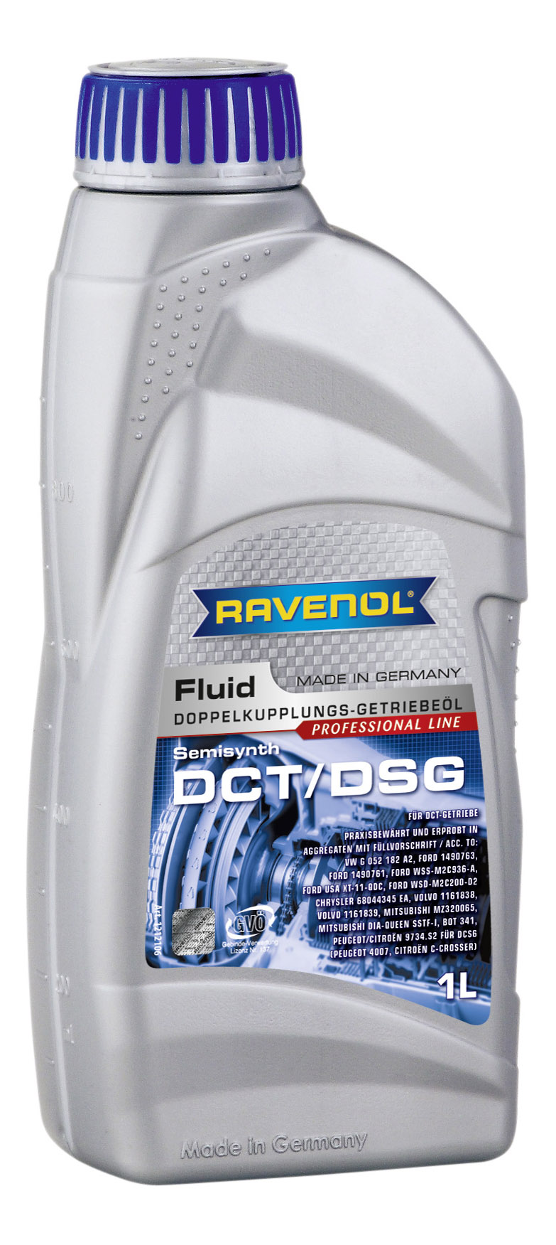 Трансмиссионное масло RAVENOL DCT/DSG Getriebe Fluid (1л) new