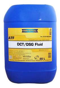 Трансмиссионное масло RAVENOL DCT/DSG Getriebe Fluid (20л) new