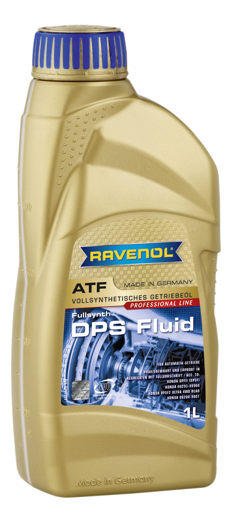 Трансмиссионное масло RAVENOL DPS Fluid (1л) new