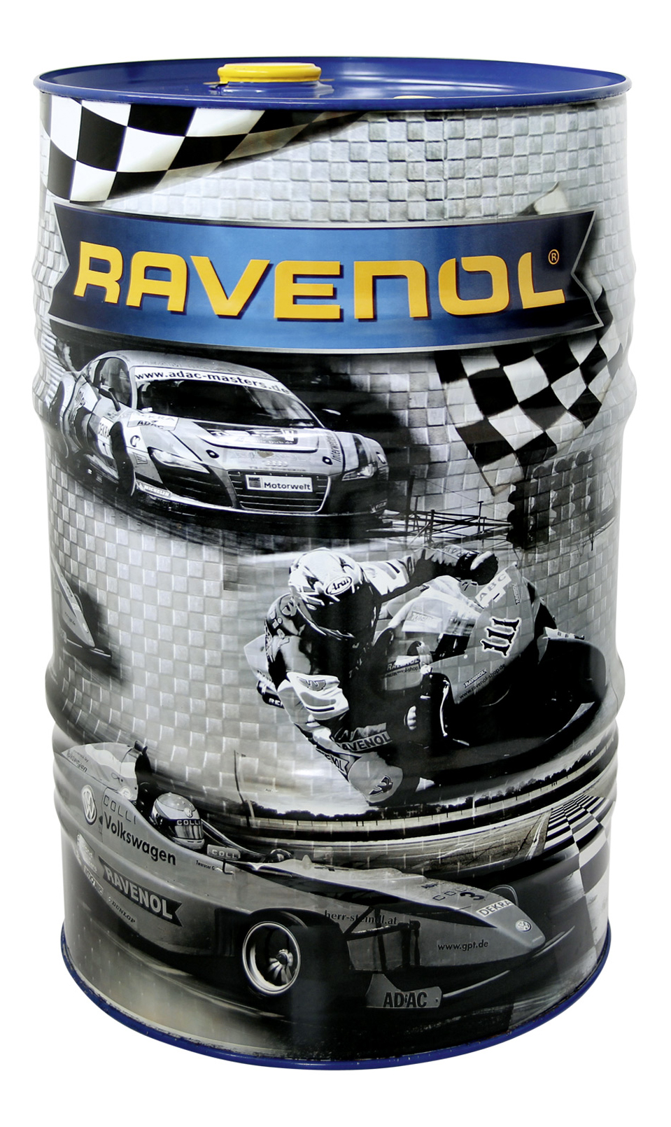 Трансмиссионное масло RAVENOL ATF M 9-Serie (60л) цвет