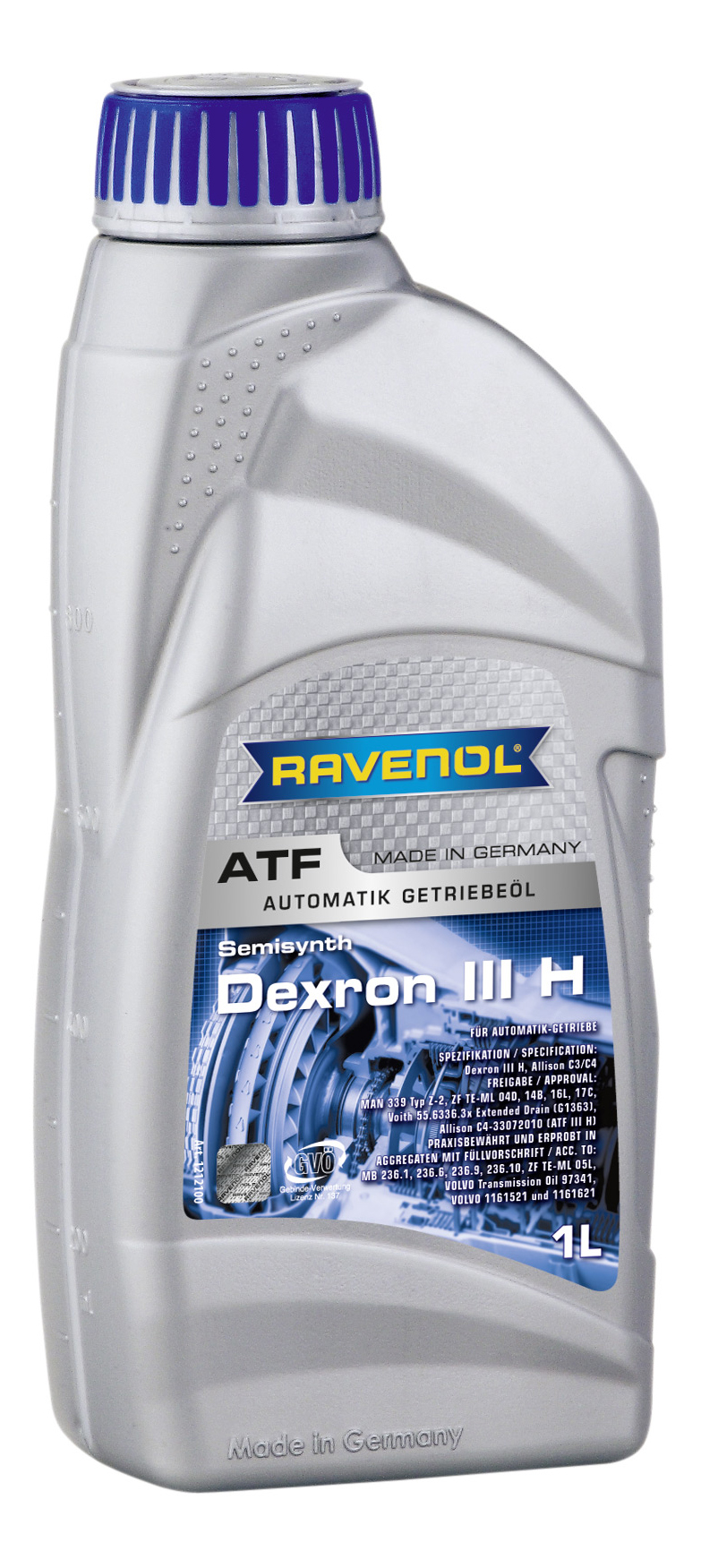 Трансмиссионное масло RAVENOL ATF Dexron III H (1л) new