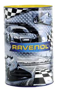 Трансмиссионное масло RAVENOL ATF 5/4 HP Fluid (60л) цвет