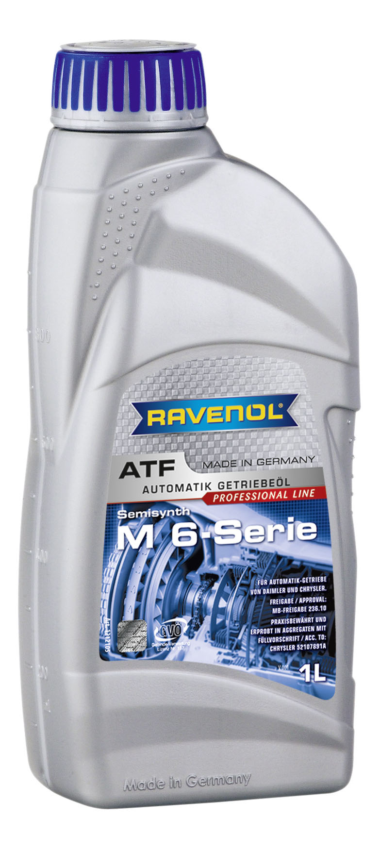 Трансмиссионное масло RAVENOL ATF M 6-Serie (1л) new