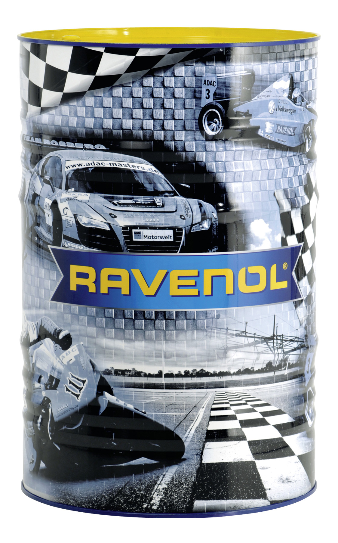 Трансмиссионное масло RAVENOL Getriebeoel MZG SAE 80W-90 GL-4 (60л) станд.