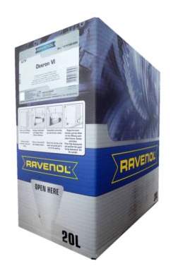 Трансмиссионное масло RAVENOL ATF Dexron VI (20л) ecobox