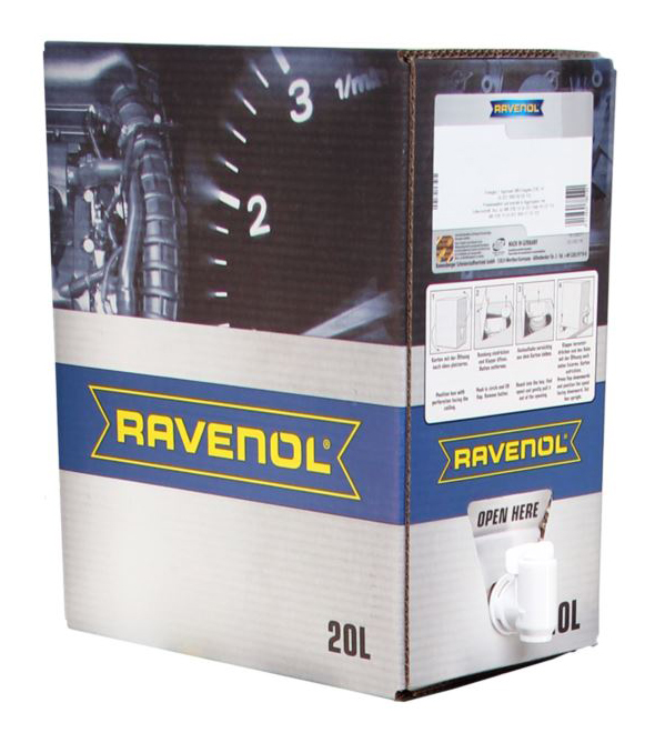 Трансмиссионное масло RAVENOL ATF T-WS Lifetime (20л) ecobox