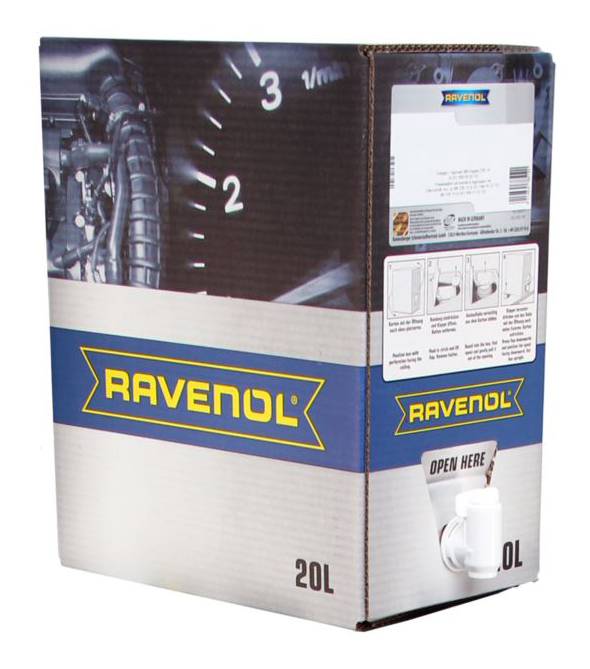 Трансмиссионное масло RAVENOL ATF Dexron III H (20л) ecobox