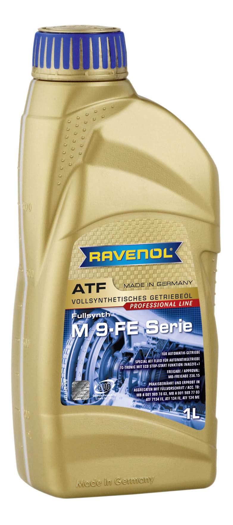 Трансмиссионное масло RAVENOL ATF M 9FE-Serie ( 1л) new