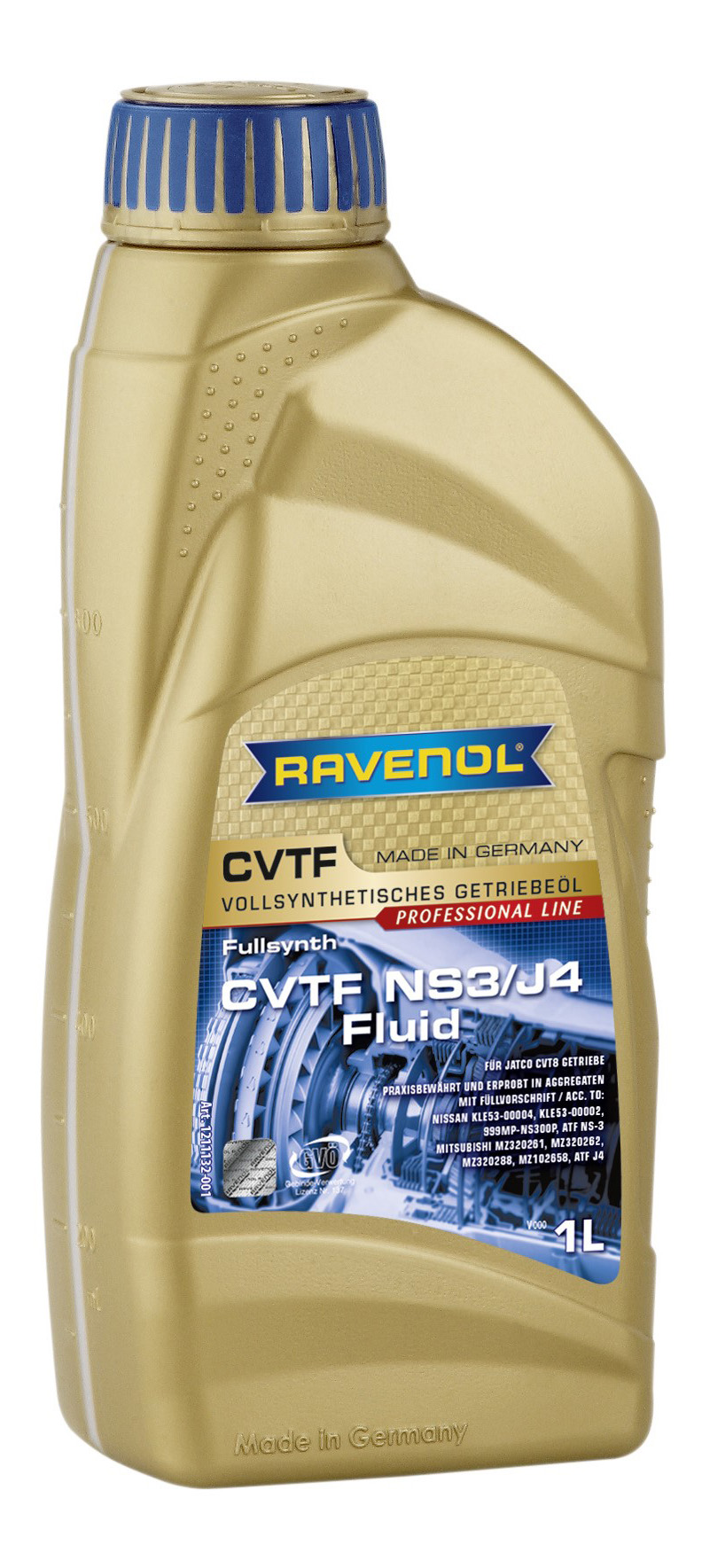 Трансмиссионное масло RAVENOL CVTF NS3/J4 Fluid (1л) new