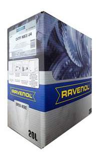 Трансмиссионное масло RAVENOL CVTF NS3/J4 Fluid (20л) ecobox