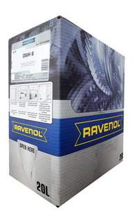 Трансмиссионное масло RAVENOL ATF DSIH 6 (20л) ecobox