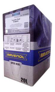 Трансмиссионное масло RAVENOL Transfer Fluid TF-0870 (20 л) ecobox