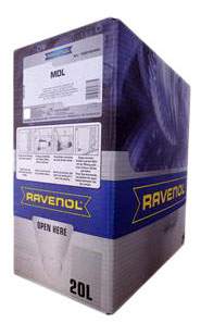 Трансмиссионное масло RAVENOL MDL Multi-disc locking differentials (20л) ecobox