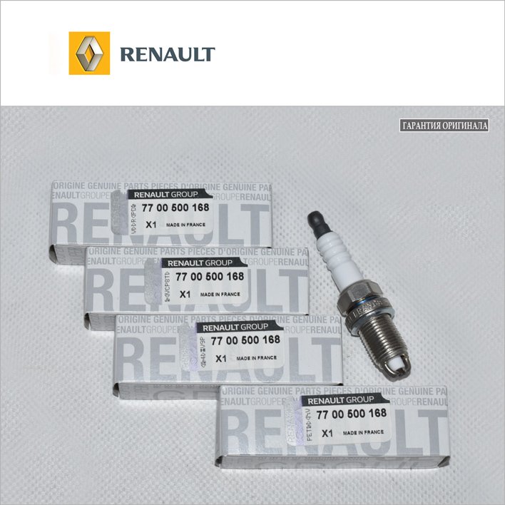 Свеча Renault 2-х электр