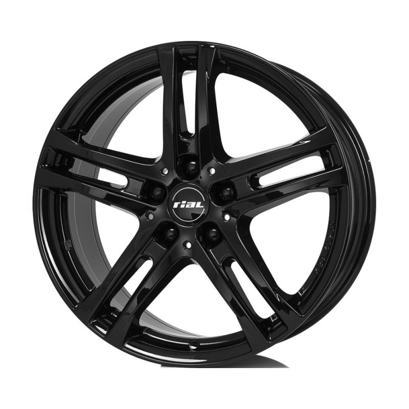 Колесный диск RIAL Bavaro 6.5/R16 5*108 ET50 d63.4 Diamond Black BR65650F56
