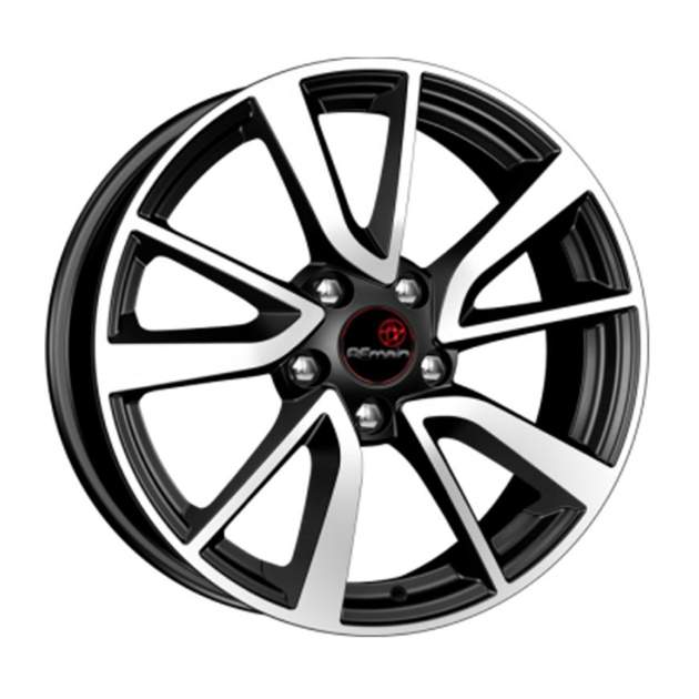 Колесный диск Remain Toyota RAV4 (R162) 7.0.R17 5*114.3 ET39 d60.1 Алмаз-черный