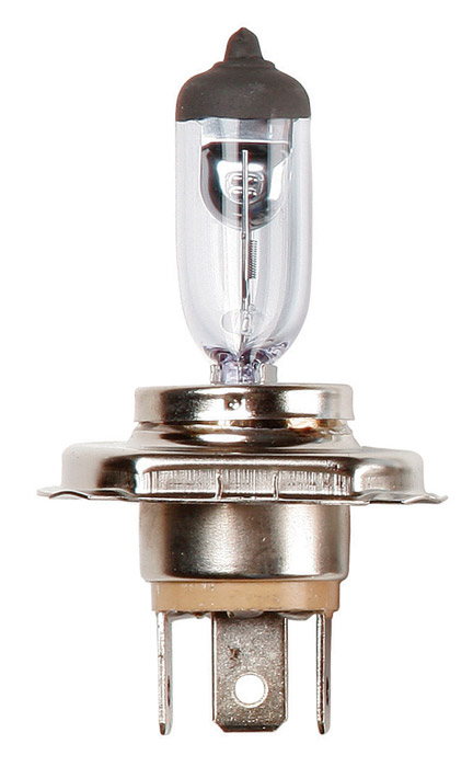 Лампа галогеновая H4 12v 60/55w P43t Ring PLUS +30% Halogen Headlamp