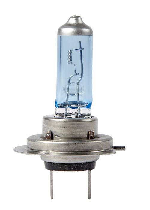 Лампа H7 (блистер 2шт) 12V 55W ICE BLUE