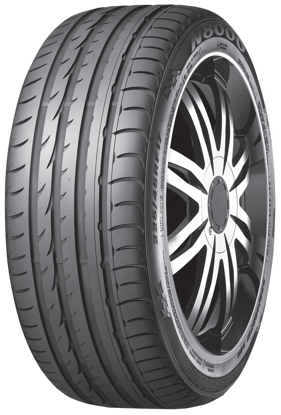 Шины ROADSTONEN8000 195/55 R16 91V (до 240 км/ч) R11971