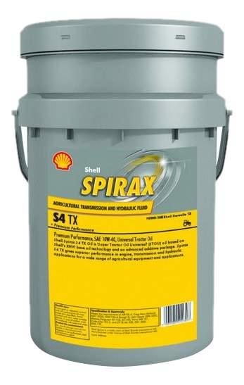 SPIRAX S4 TX 20L