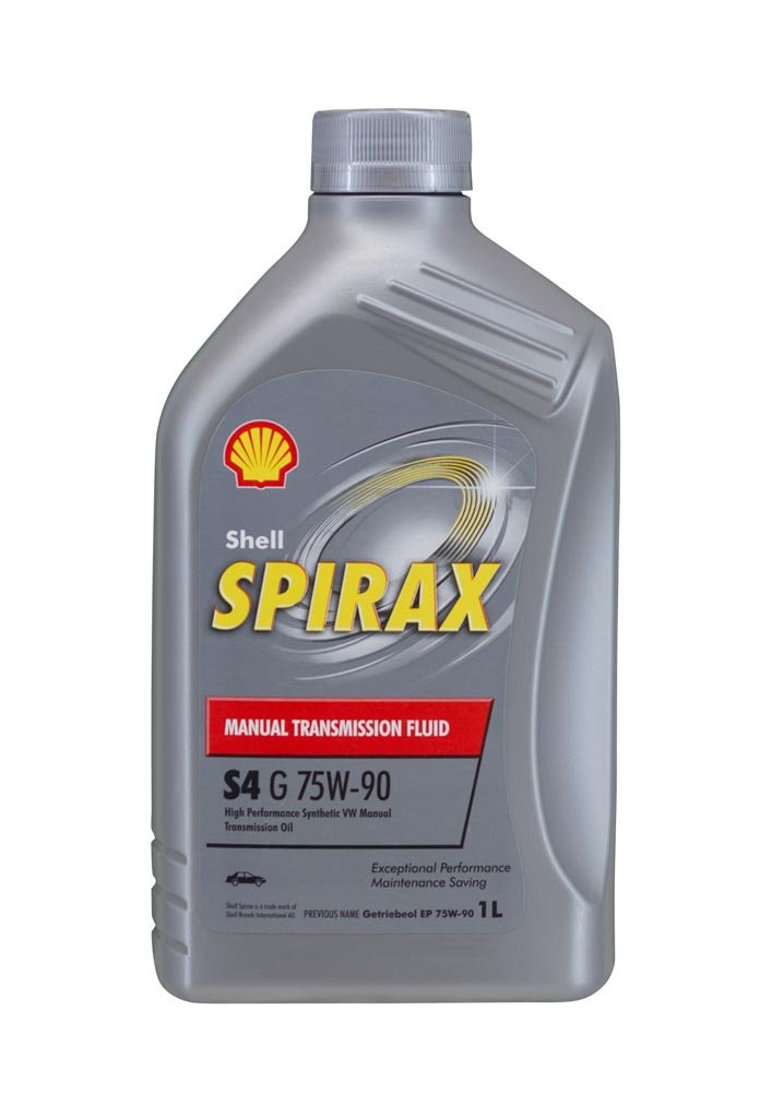 Масло трансм Shell Helix Spirax S4 G 75W-90  GL-4  (1л)