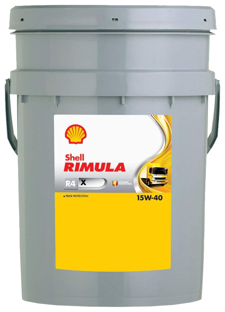 Масло моторное минерал. Rimula R4X 15W-40 (20л)