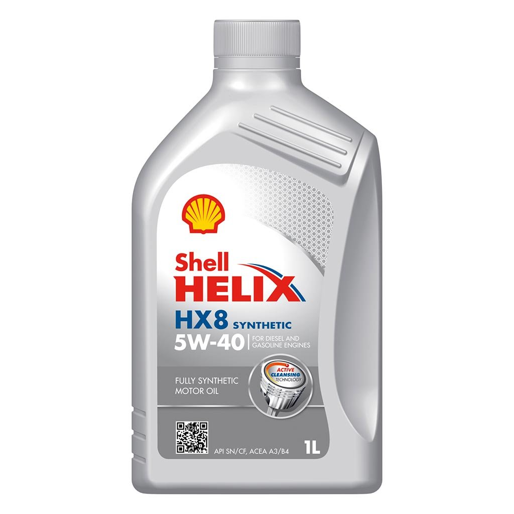 Масло моторное синт. Helix HX8 Synthetic 5W-40 (1л)
