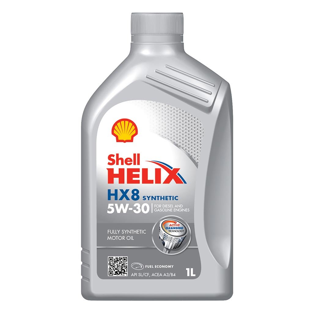Масло моторное синт. Helix HX8 Synthetic 5W-30 (1л)