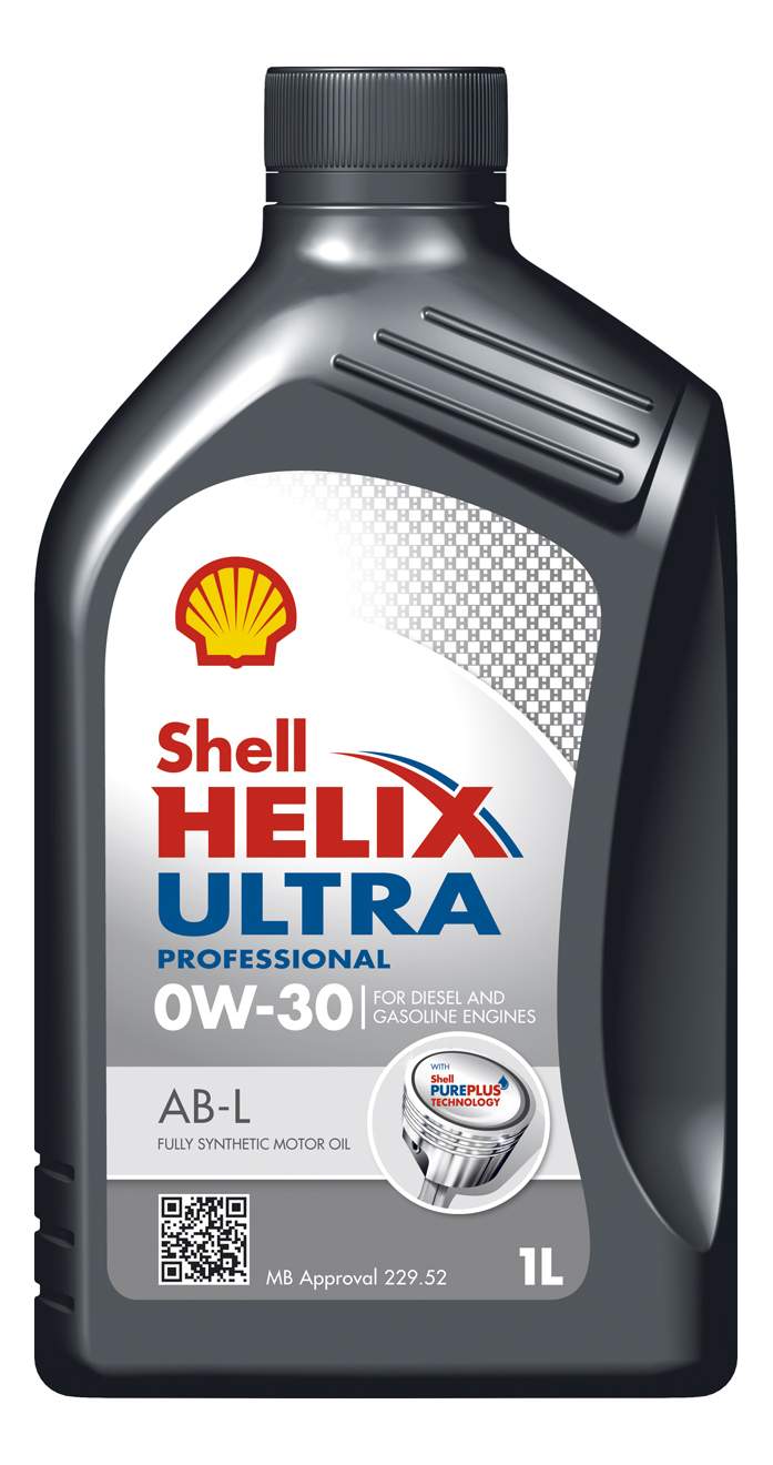 Моторное масло SHELL Helix Ultra Professional AB-L SAE 0W-30 (1л)